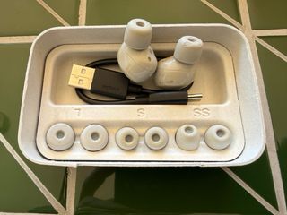 Auriculares Sony WF1000XM5 Beige