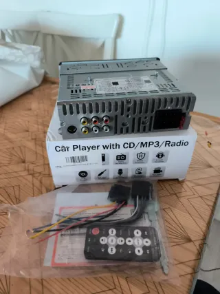 Radio CD/MP3/Radio Coche
