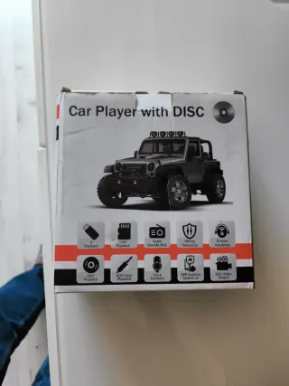 Radio CD/MP3/Radio Coche