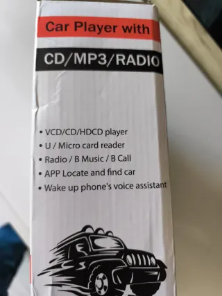 Radio CD/MP3/Radio Coche