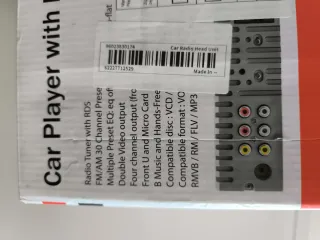 Radio CD/MP3/Radio Coche