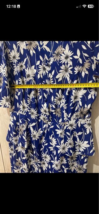 Abito donna elegante fantasia floreale