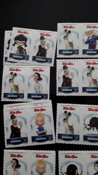 Cromos Tosta Rica Robinsons