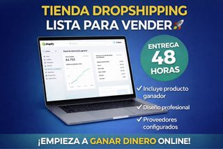 Tienda de dropshiping lista para vender .