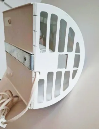 Lampada Ikea con coniglietto