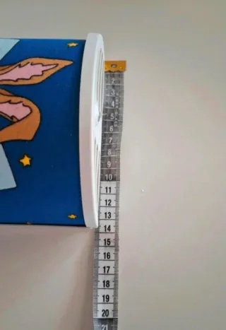 Lampada Ikea con coniglietto