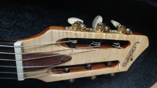 Chitarra classica elettrificata