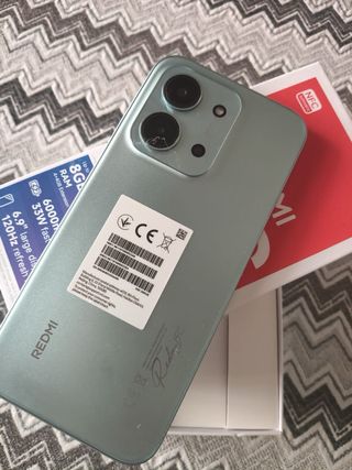 Xiaomi Redmi 15C 256GB Azul