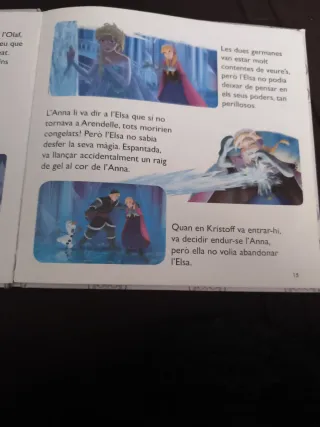 Frozen. Primers lectors