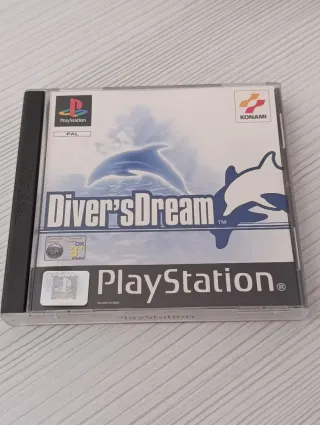 Sogno del Subacqueo PS1 PAL Konami