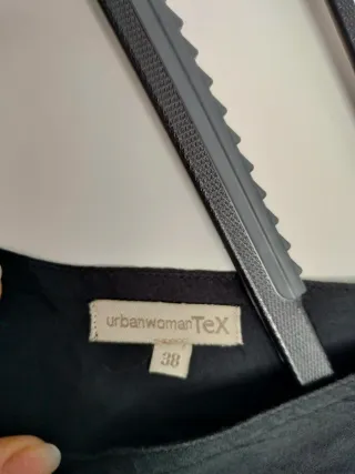 Top tirantes bordada