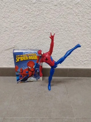 Figura Spiderman + Album de fotos