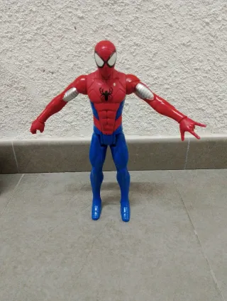 Figura Spiderman + Album de fotos