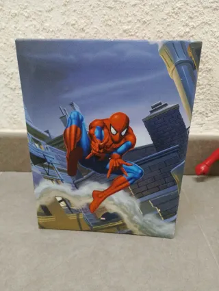 Figura Spiderman + Album de fotos
