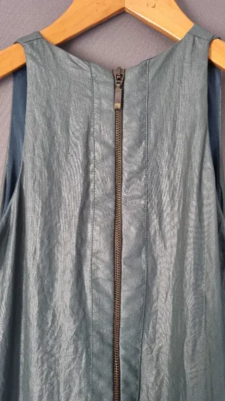 Vestido verde Amarillolimon