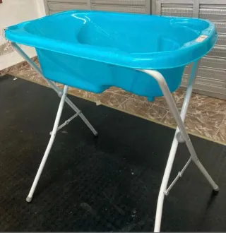 Regalo Bañera Jane para bebé con soporte
