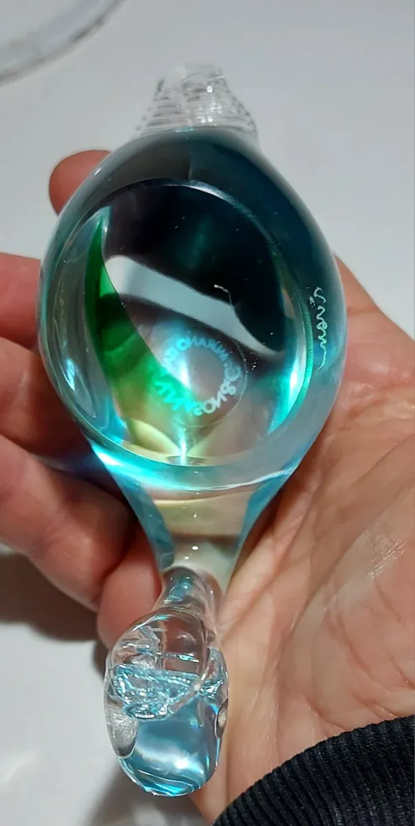 Vetro Murano Sommerso Nason & C. Cigno