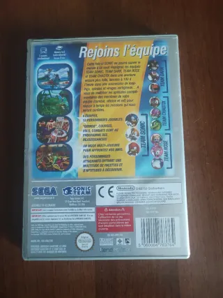 Sonic Heroes Nintendo GameCube