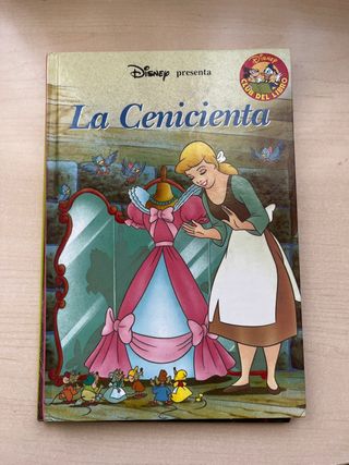 La Cenicienta Disney Libro Infantil