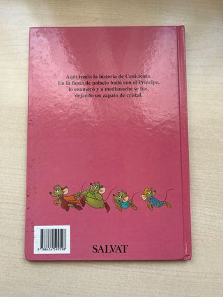 La Cenicienta Disney Libro Infantil