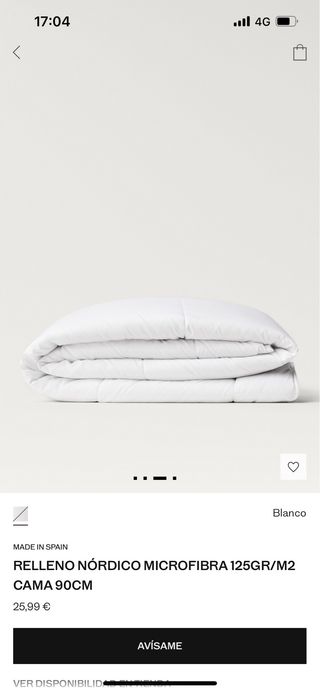 Cama 90x190cm, Colchón, Edredón y Fundas