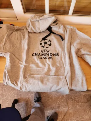 Sudadera UEFA Champions League Gris
