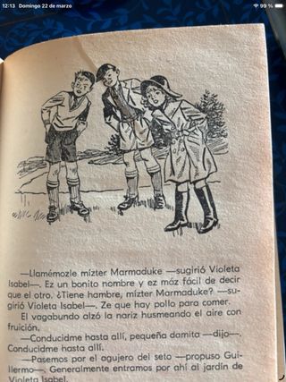 Guillermo y el vagabundo