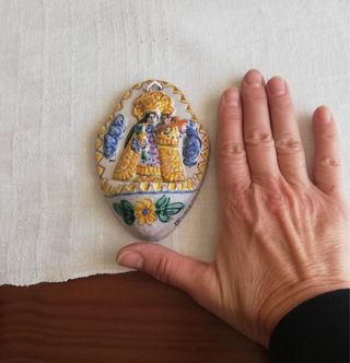 Cerámica Virgen Desamparados