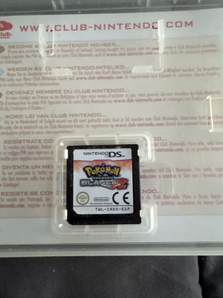 Pokemon Edición Blanca 2 Nintendo DS