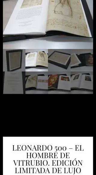 LEONARDO500 EL HOMBRE DE VITRUBIO.EDICIÓN LIMITADA