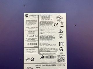 Switch Gigabit Extreme Networks X440-G2-48t-10GE4