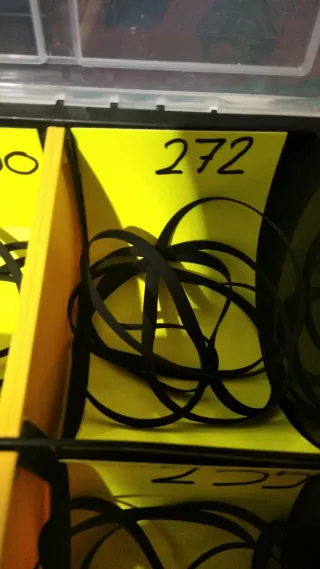 2 Correas Tocadiscos 270/275mm