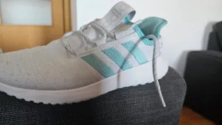 Bambas Adidas Mujer Blancas T.38