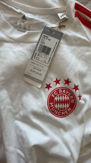 Camiseta Bayern Múnich Adidas Talla XL