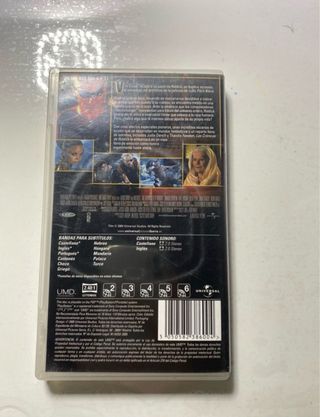 Las Crónicas de Riddick UMD Video PSP