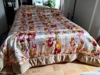 Edredón estampado 1,50