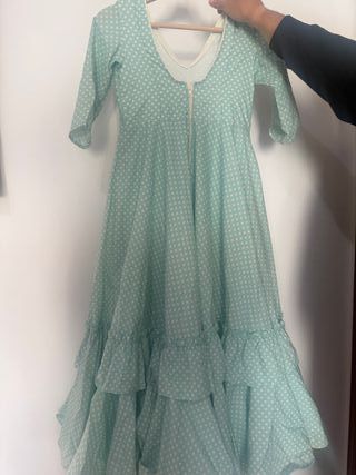 Traje Flamenca Niña Talla 12