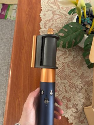 Dyson Multistyler Azul y Dorado