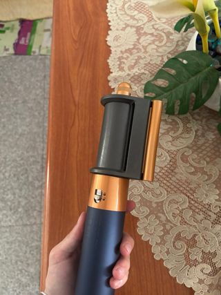 Dyson Multistyler Azul y Dorado