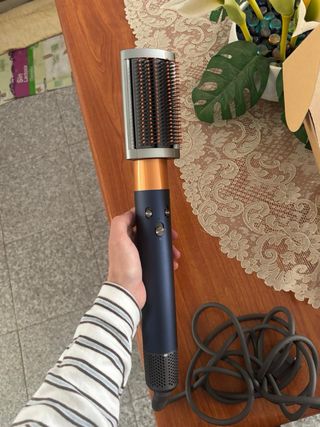 Dyson Multistyler Azul y Dorado