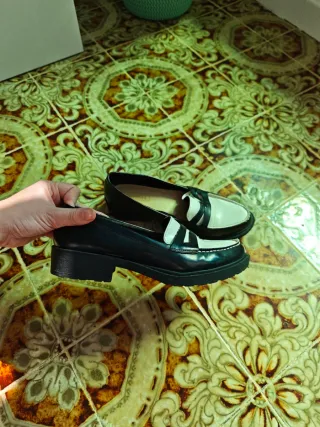 Mocasines Bershka Talla 37