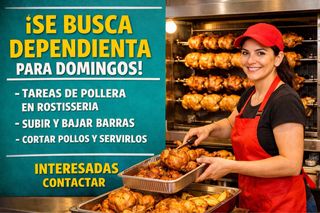 Se necesita dependienta