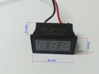 Voltimetro Digital Impermeable