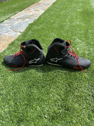 Botas de Moto Alpinestars Negras