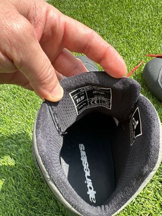 Botas de Moto Alpinestars Negras