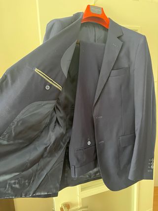 Traje de hombre azul Alvaro Moreno