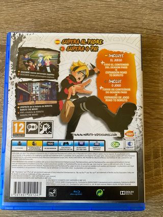 PS4 Naruto Storm 4 Road to Boruto