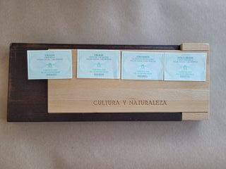 Collezione di 4 monete in argento CULTURA E NATURA