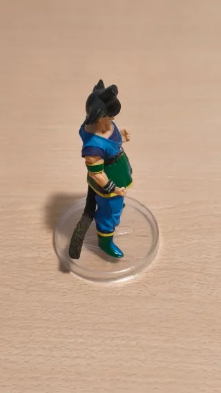 Figura Son Goku con cola Dragon Ball Z (13cm)