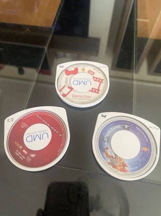 1 JUEGO PSP + 1 PELÍCULA + DEMO DISC Vol.1